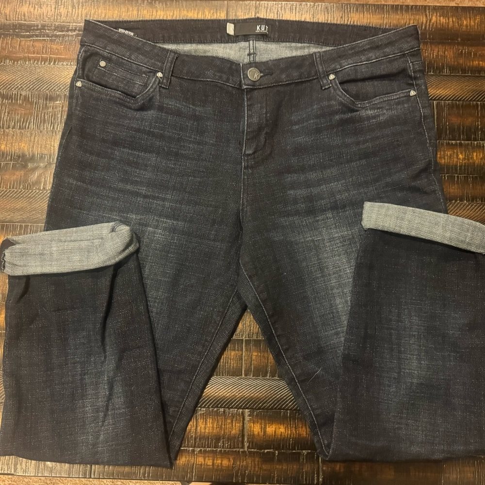 KUT from the kloth Catherine boyfriend fit size 18 women’s.